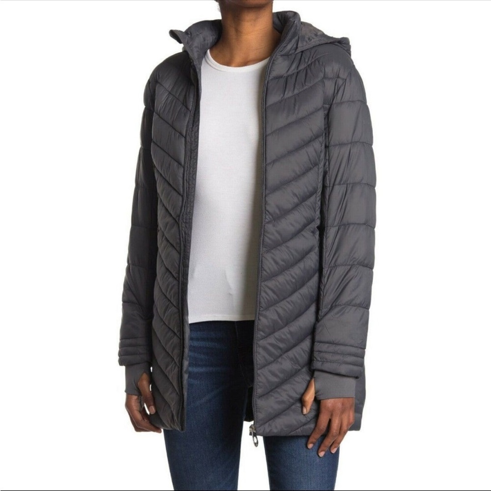 Spyder Boundless Women's Dark Gray Puffer Coat